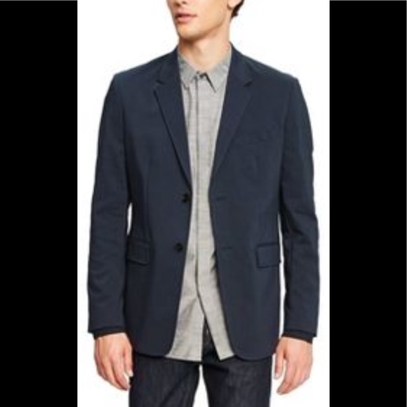 3.1 Phillip Lim Other - Men's Long Sleeve Blazer Phillip Lim Medium Navy